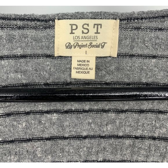 PST Project Social T Kimora Sweetheart Rib Top NEW - Picture 4 of 5